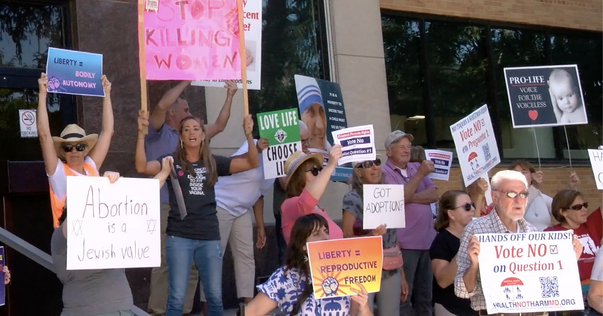 Council Affirms Support for Reproductive Rights, Maryland Ballot Question [Video]