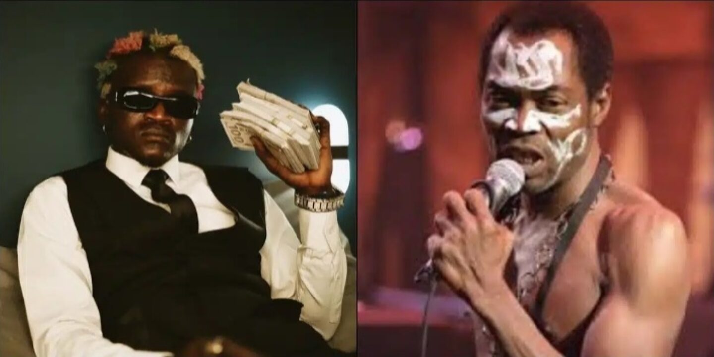 Portable sparks outrage with comments on Fela Kuti’s death [Video]