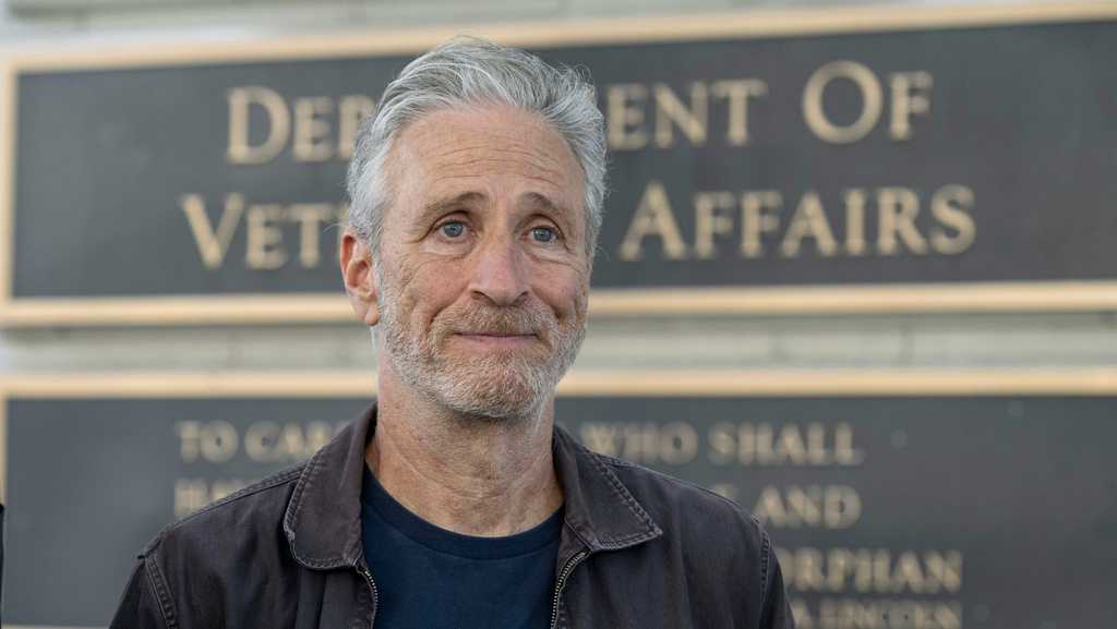 Jon Stewart presses for a breakthrough to get the first 9/11 troops full care [Video]