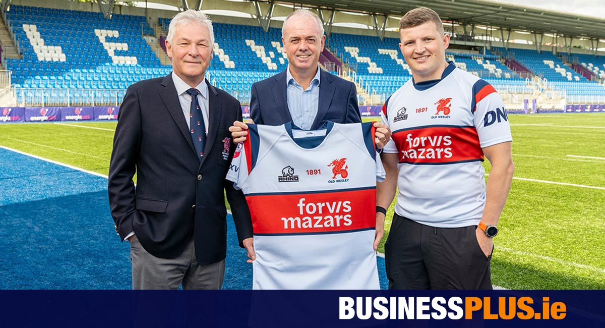 Old Wesley lineout alongside Forvis Mazars in new sponsorship deal [Video]