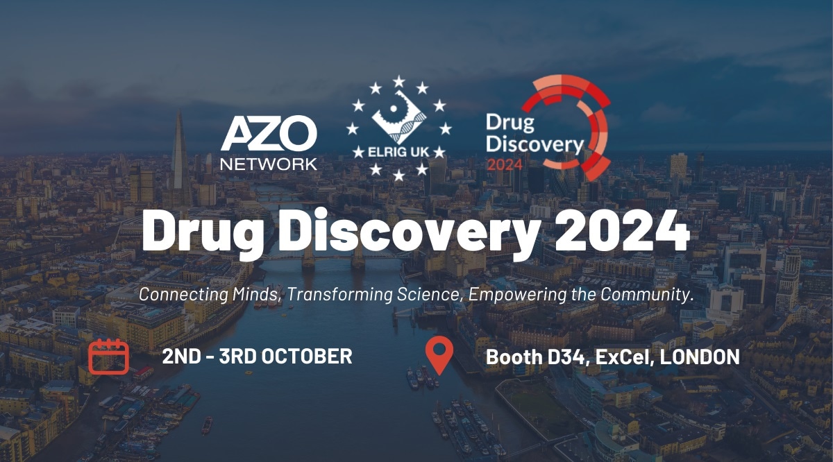 Join AZoNetwork at Booth D34, ELRIG Drug Discovery 2024 [Video]