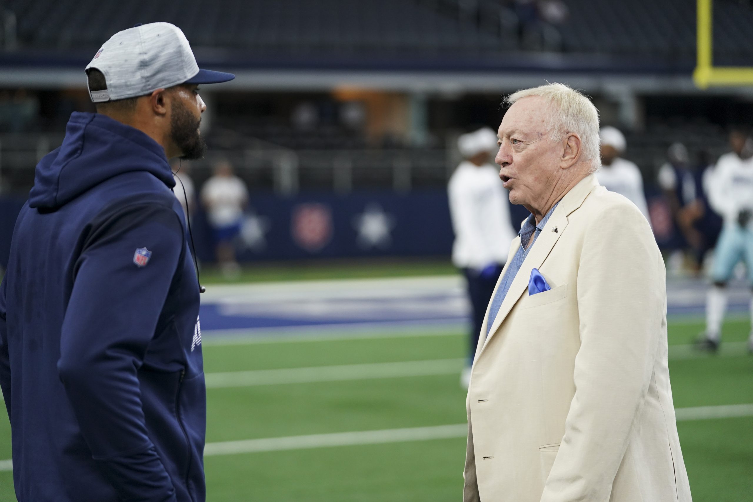 Jerry Jones Expects Dak Prescott to Lead Cowboys to Super Bowl Victory [Video]