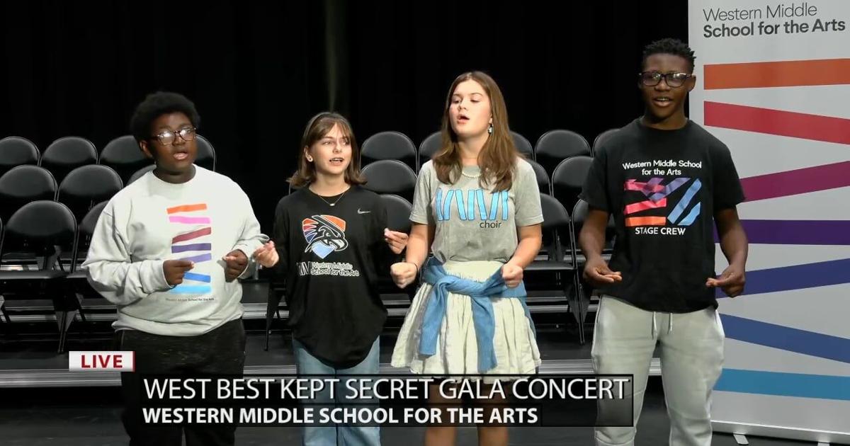 Keith Kaiser listens to songs from the choir students | [Video]