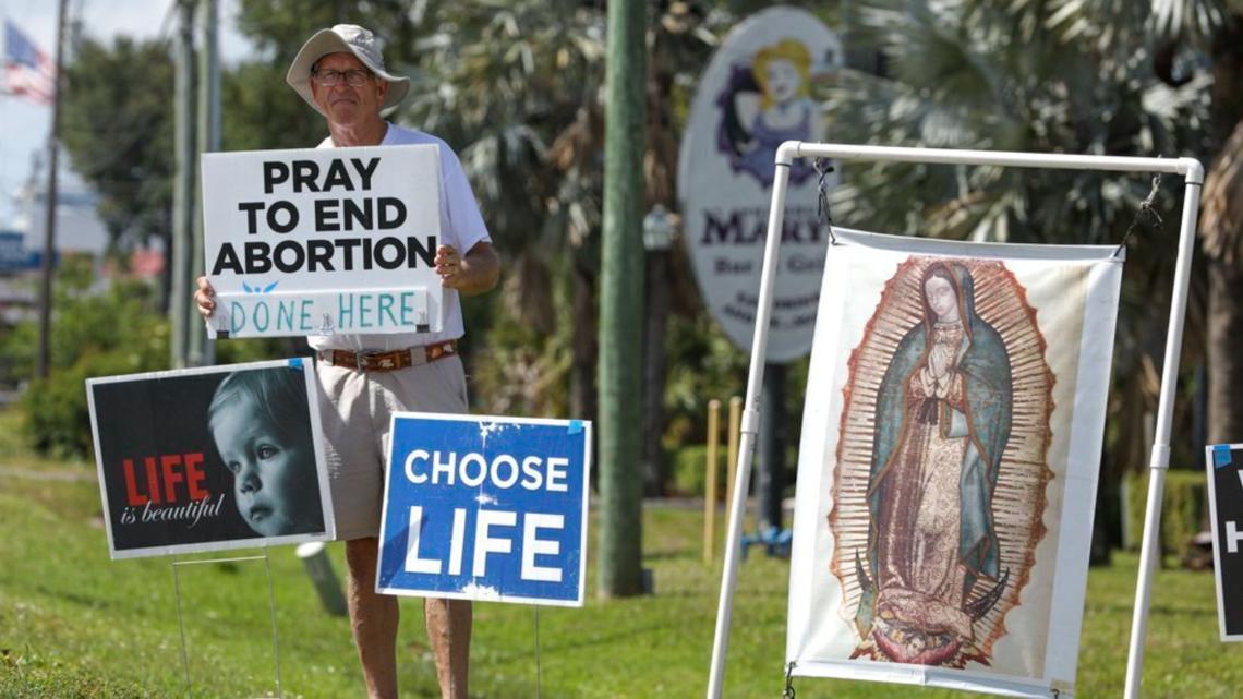 Police are questioning Florida voters about abortion stance [Video]