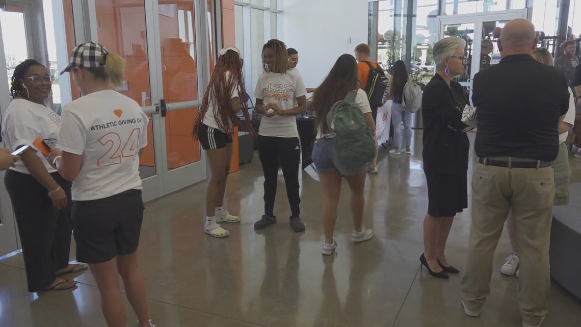 UTPB celebrates Falcon Giving Day [Video]