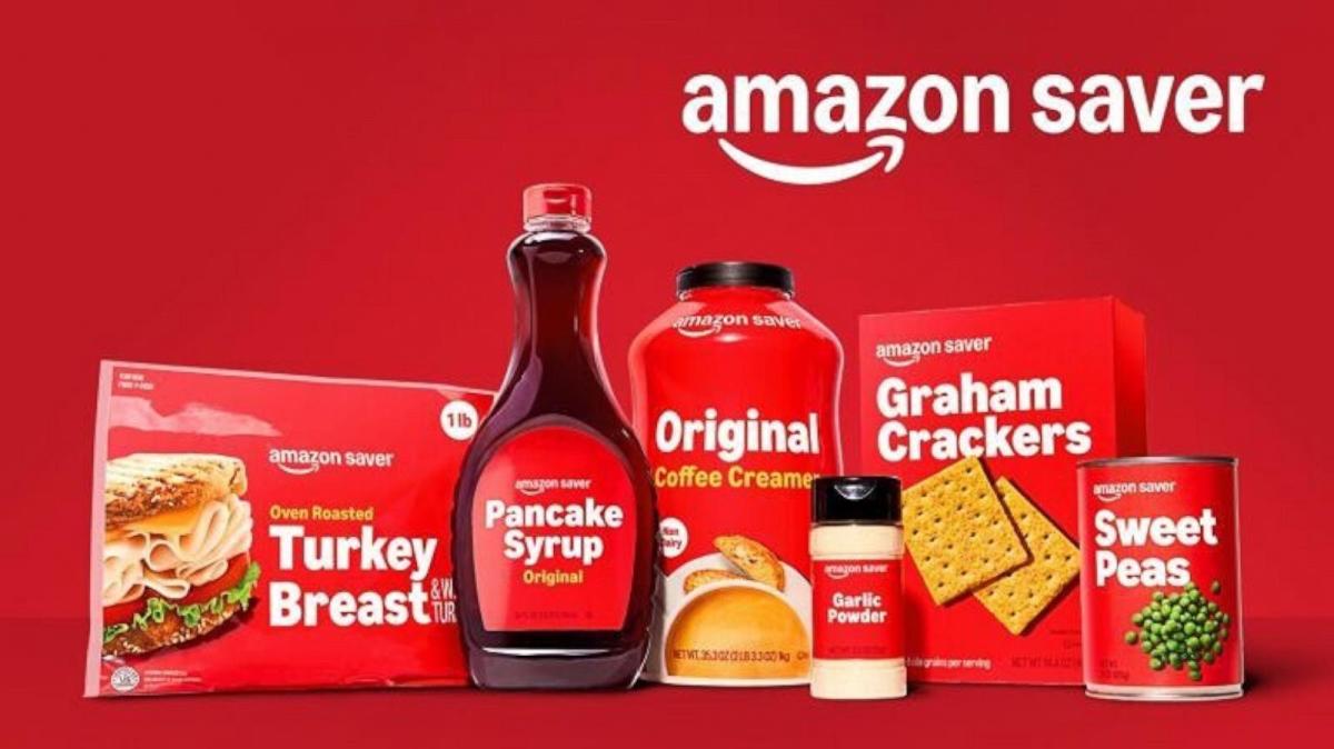 Amazon launches new Amazon Saver private label to help shoppers save, take on Walmart, Target [Video]