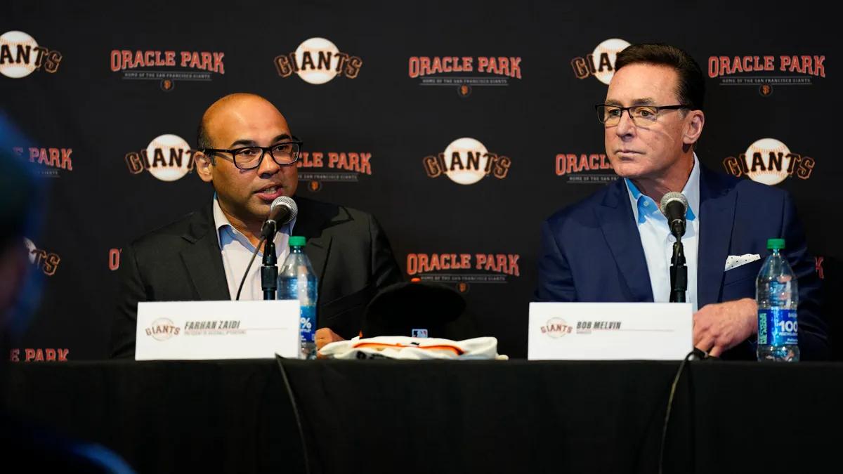 Farhan Zaidi, Bob Melvin Giants contracts guaranteed only for 2025  NBC Sports Bay Area & California [Video]