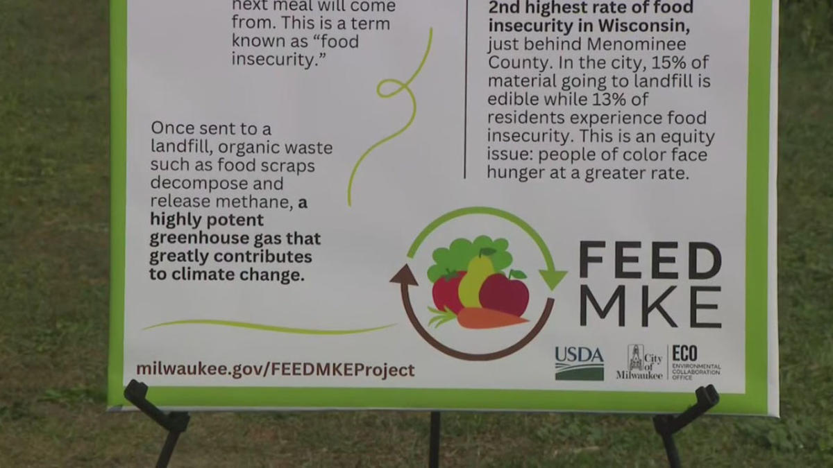 Food insecurity, food waste reduction; FEED MKE launches [Video]