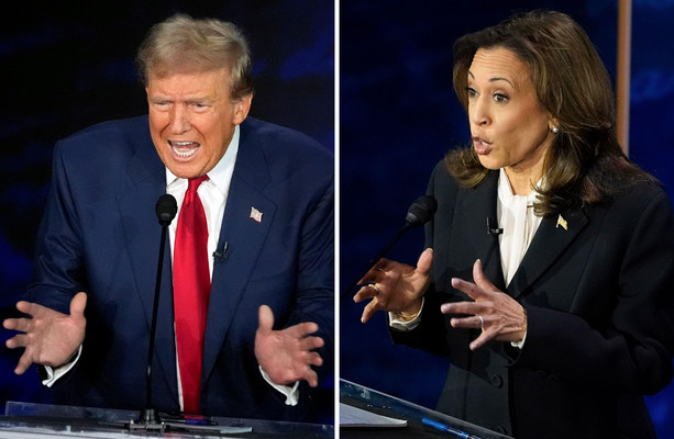 AS IT HAPPENED: Harris and Trump go head-to-head in US Presidential debate [Video]