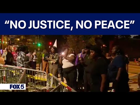 Protest at scene of deadly police shooting in DC | FOX 5 DC [Video]