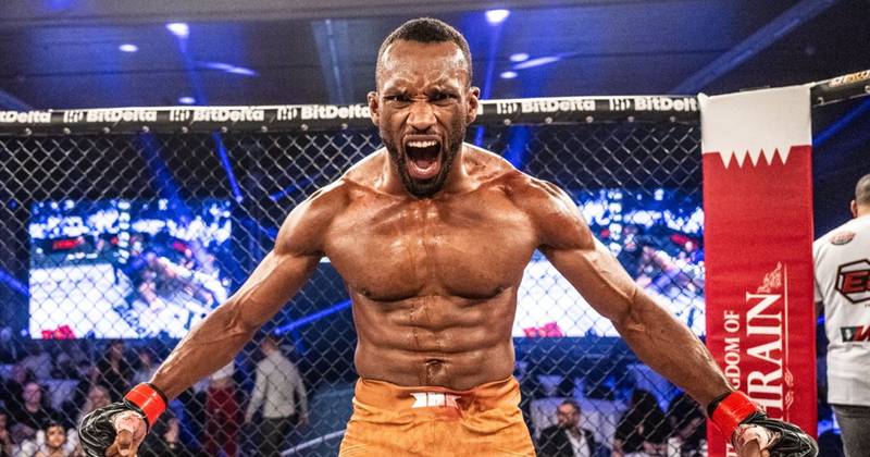 The new face of Dutch MMA? Noach Blyden has high aspirations for BRAVE CF title run [Video]