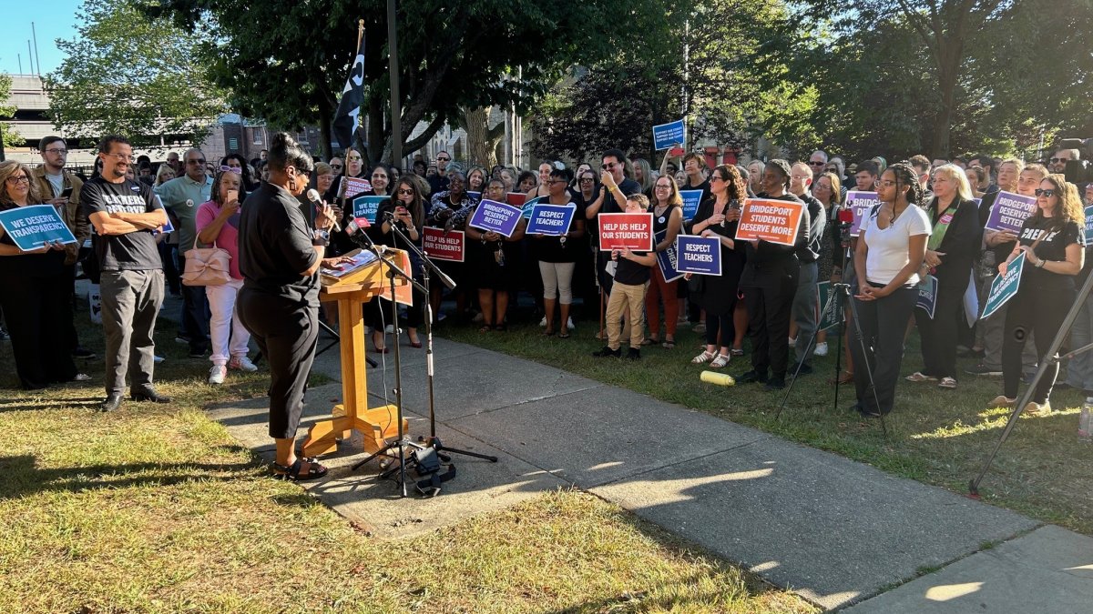 Bridgeport teachers raise concerns about start of school year  NBC Connecticut [Video]