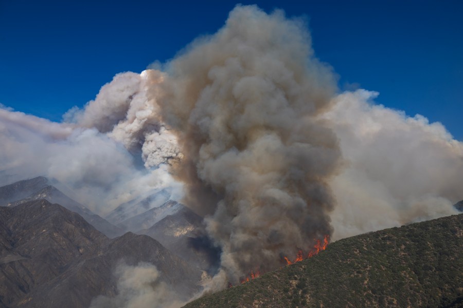 Wildfires bring poor air quality to Southern California: Heres tips on how to stay safe [Video]