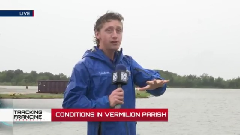 Zane Hogue has the latest on Francine from Vermilion Parish [Video]