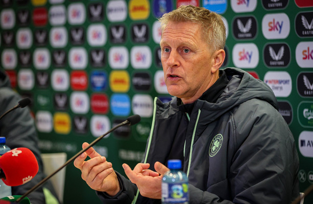 Ireland manager Heimer Hallgrimsson: ‘It feels like the jersey is too heavy for some players’ [Video]