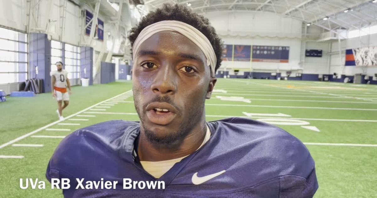 UVa RB Brown on road to recovery [Video]