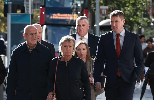 Family of murdered solicitor Pat Finucane meets with Northern Ireland Secretary Hilary Benn [Video]