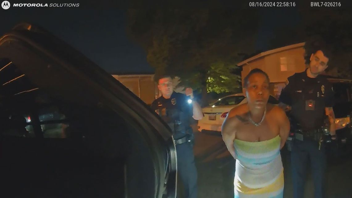 Canton police release bodycam footage of Ohio woman being arrested for eating a cat [Video]