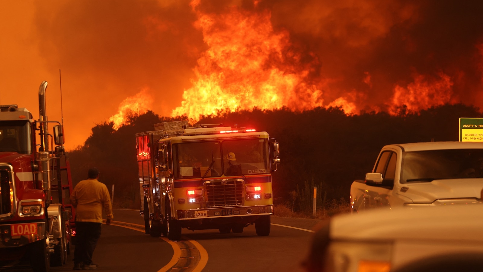 California Line Fire updates: Gov. Newsom declares state of emergency [Video]