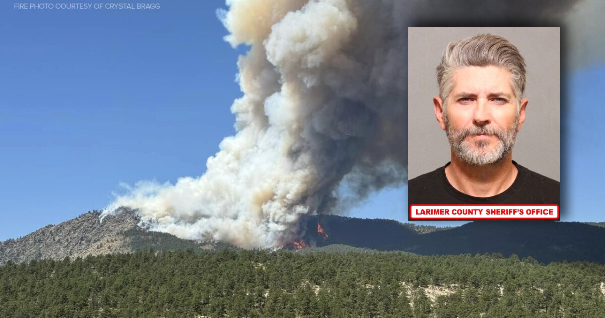 Arrest made in Alexander Mountain Fire investigation in Larimer County [Video]