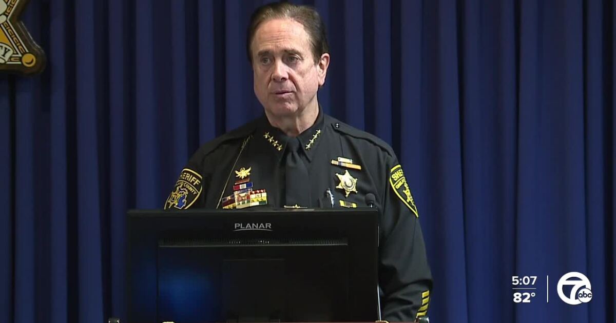 Five school-related threats in five days in Oakland County: Sheriff Bouchard [Video]