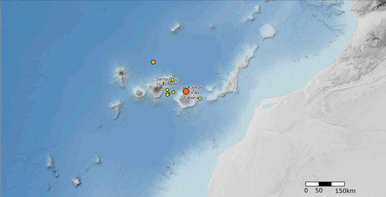 Earthquake in Spain’s Gran Canaria: Tremor with 20km-deep epicentre rumbles multiple towns [Video]