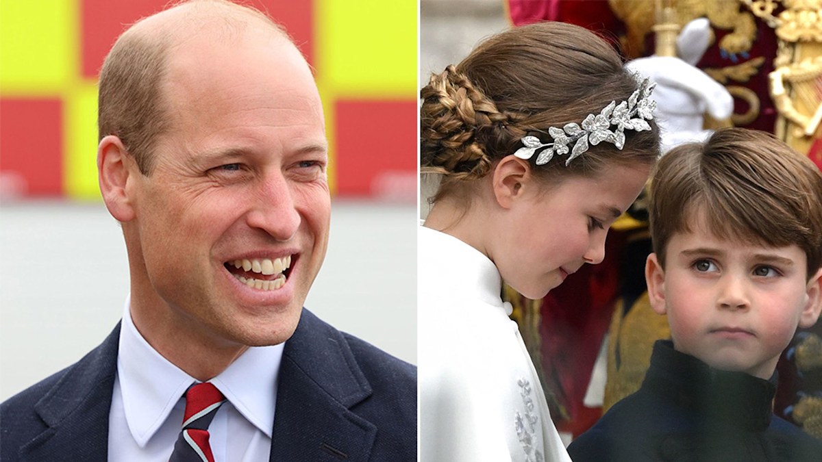 Prince William reveals Prince Louis’ hilarious fixation with Princess Charlotte’s jewellery [Video]