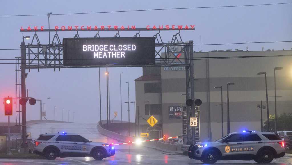 Francine weakens moving inland from the Gulf Coast after hurricane winds cause power outages [Video]