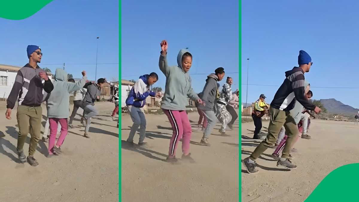 Beautiful: Modern Khoi and San Captivate With Fancy Footwork Dancing Up a Storm in Dusty Karoo [Video]