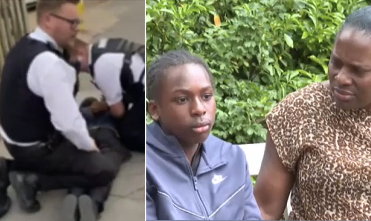 Met Police officers who handcuffed black schoolboy, 14, in mistaken identity search could be sacked [Video]