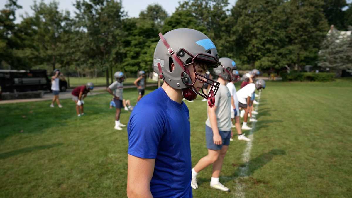 How changing this one play may reduce football head injuries [Video]