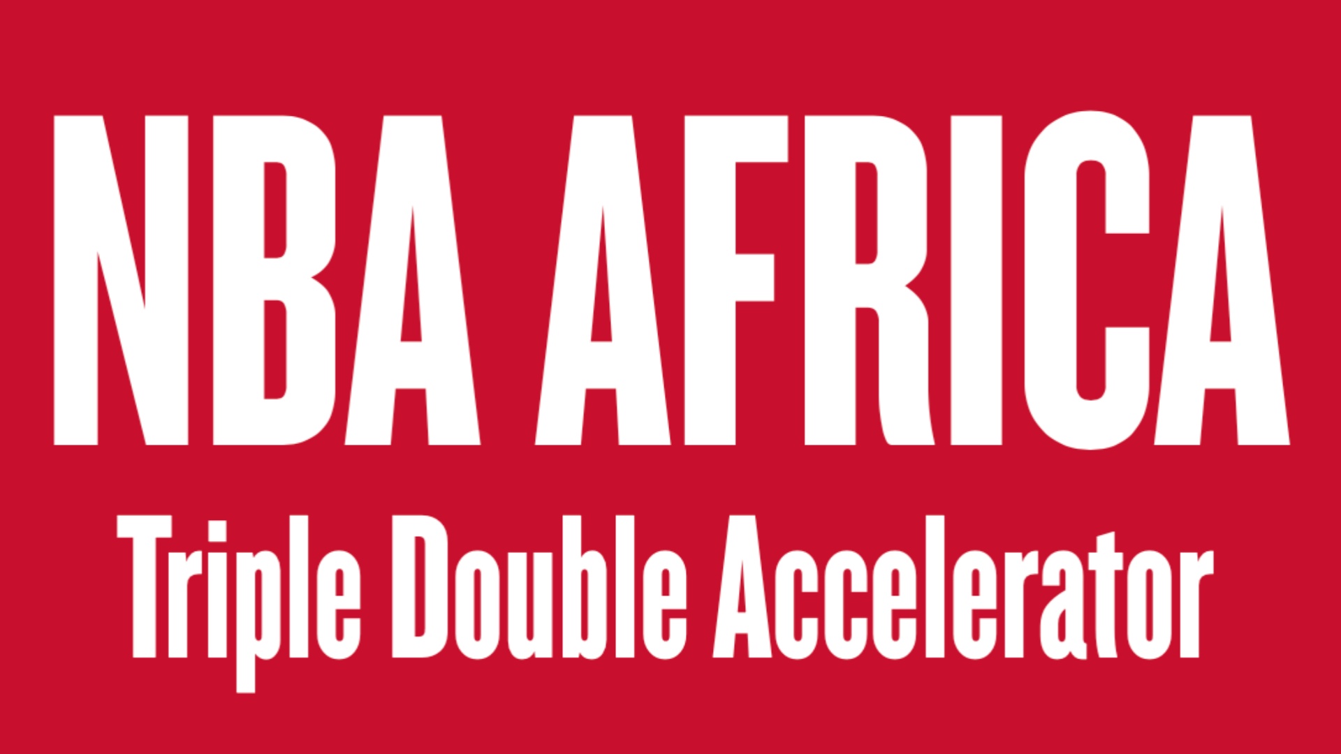 The 10 startups chosen to pitch in NBA Africa Accelerator [Video]