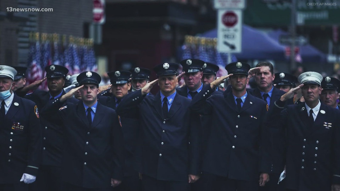 Hampton Roads cities host 9/11 Remembrance ceremonies [Video]