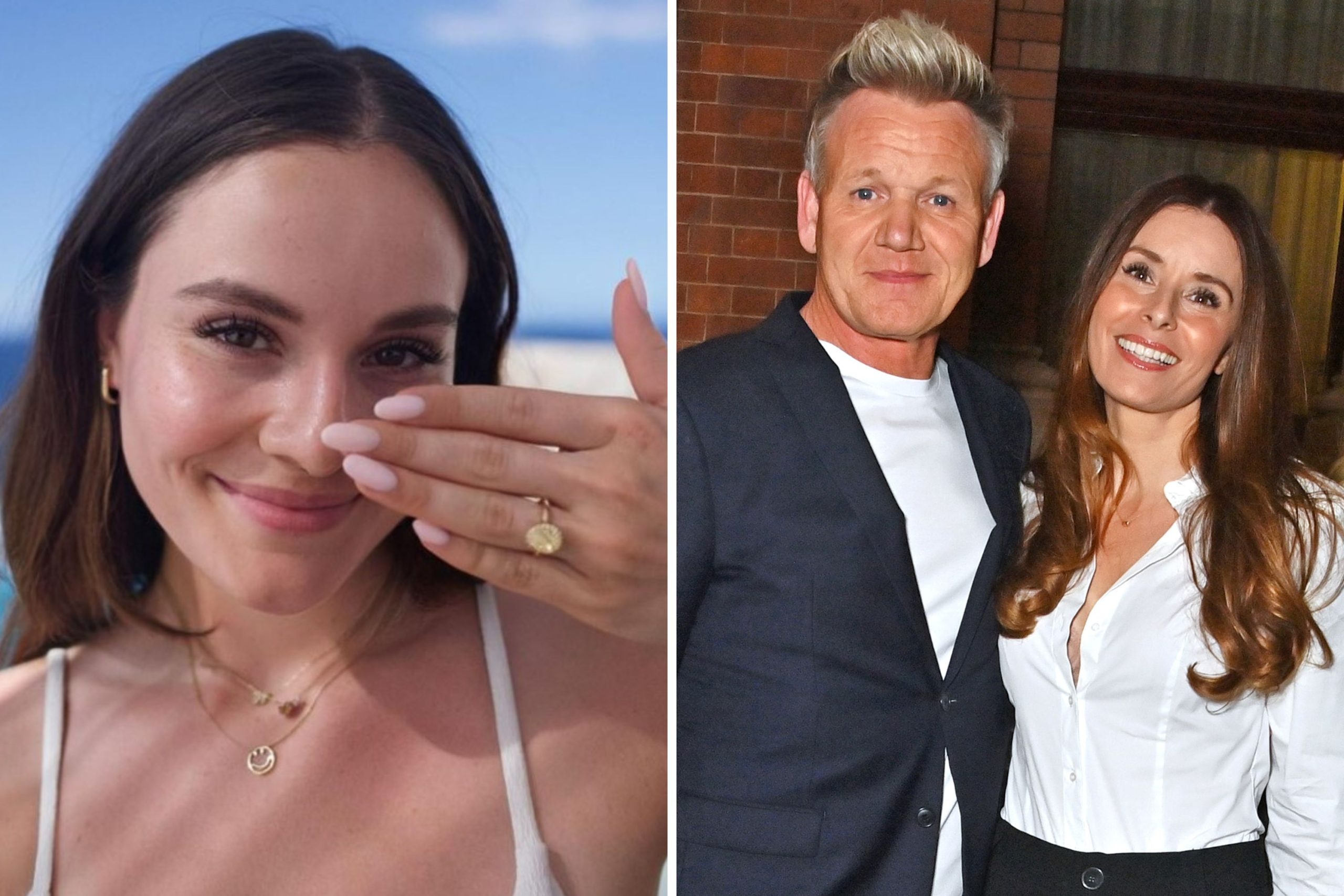 Gordon Ramsay Reacts to Daughter And Olympian’s Engagement Announcement [Video]