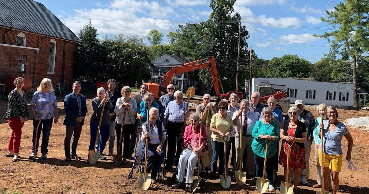 Amherst Presbyterian Church breaks ground on new addition [Video]