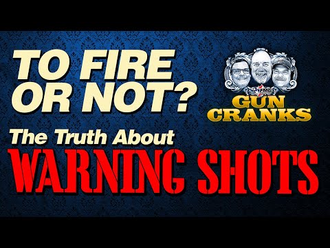 To Fire or Not? The Truth About Warning Shots and Self-Defense | Ep. 236 [Video]