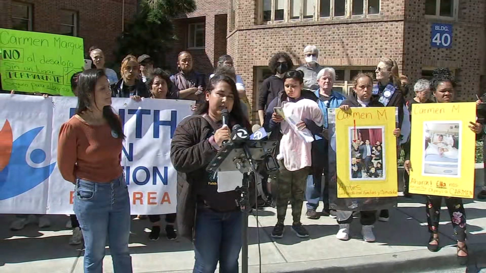 SF rally held for unhoused woman Carmen Marquez; Faith in Action Bay Area claims she contracted meningitis from shelter [Video]