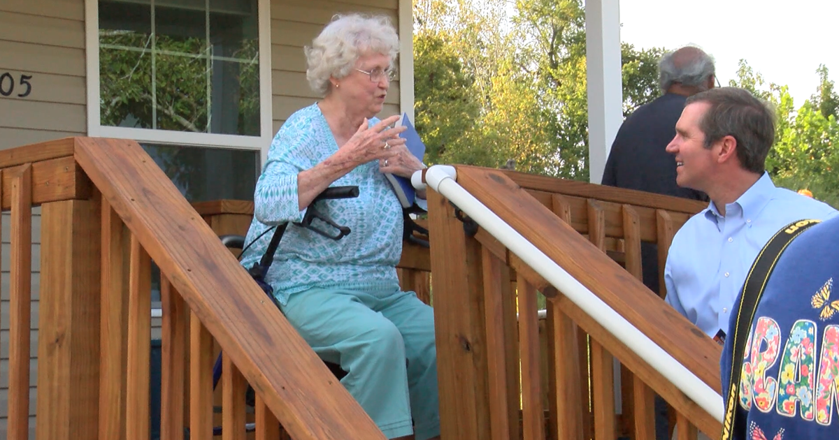 Governor Beshear dedicates new homes to tornado survivors who lost everything | News [Video]