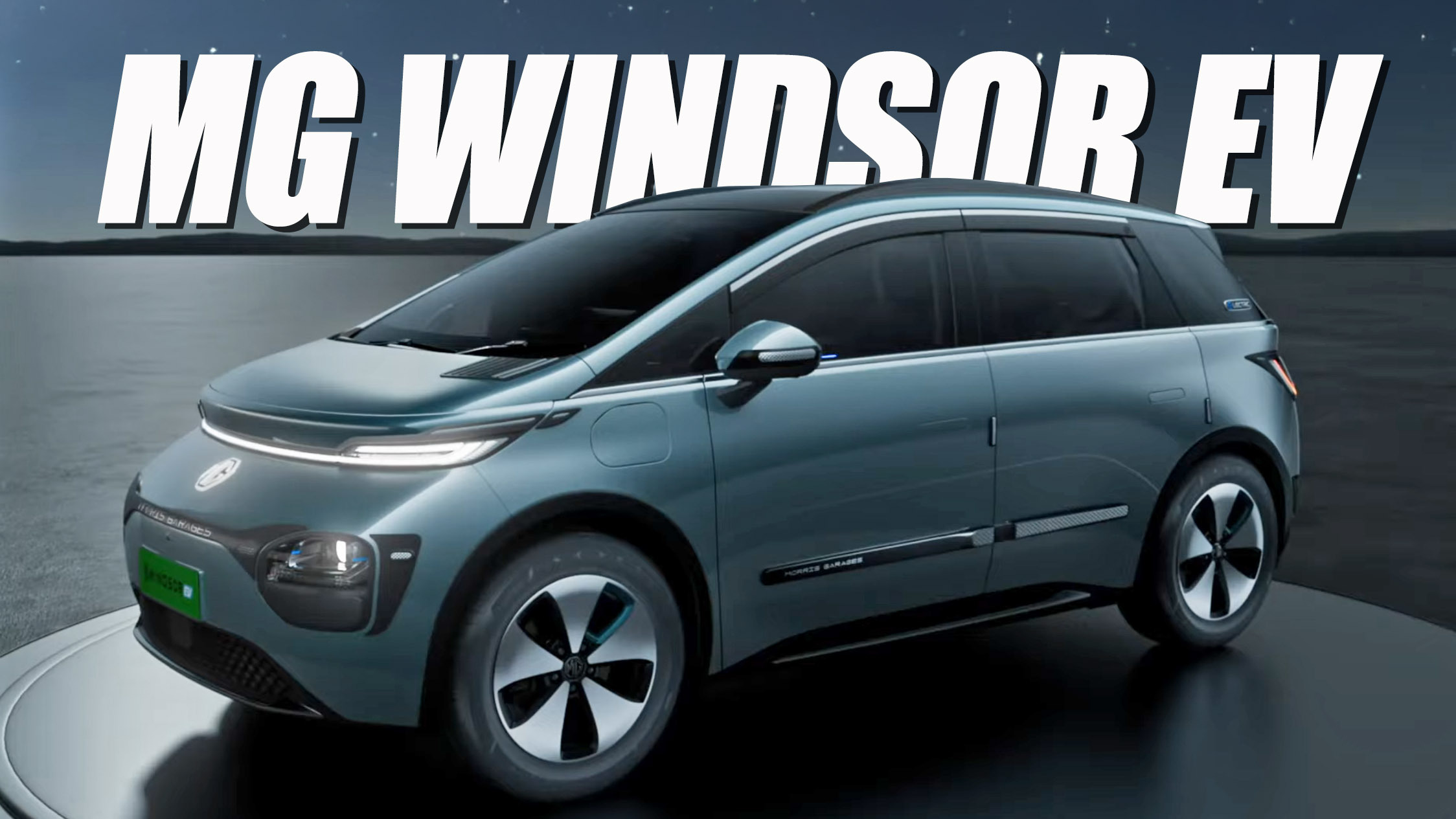 MG Windsor Is A Rebadged Chinese EV For India With A Pay-Per-Mile Battery [Video]