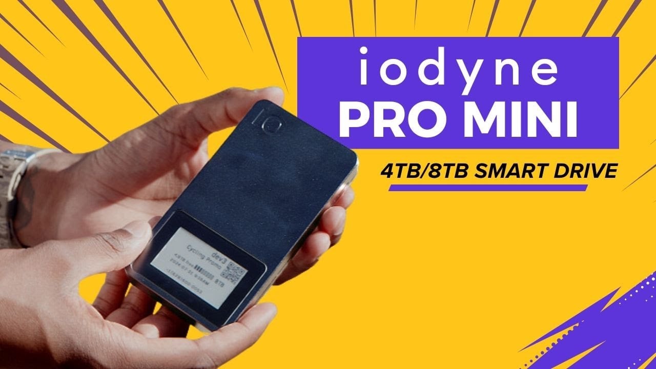 Iodyne intros external SSD using Frore’s AirJet Mini Slim SSD active cooler: sustained 3GB/sec [Video]