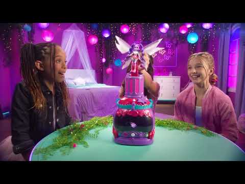 Just Play Unveils Innovative HOLOBRITE Pixie Toy Featuring a Hologram Friend that Visits the Real World [Video]