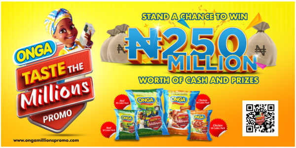 Onga Spices Up 10th Anniversary with 250m worth of Cash and Prizes in the ‘Taste the Millions’ Promo [Video]