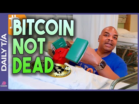 BITCOIN DEAD CAT DEFIBRILLATOR! [Video]