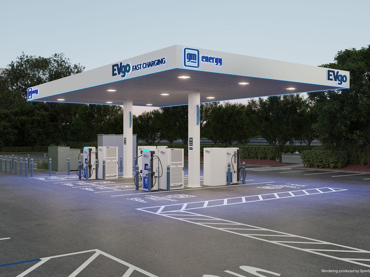 GM’s new EV charging hubs look exactly like gas stations [Video]