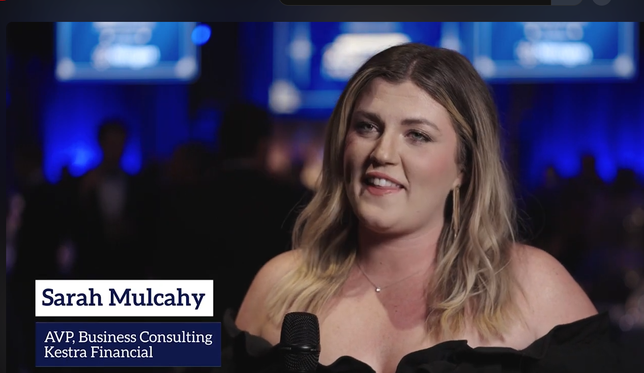 Wealth Management Industry Awards with Sarah Mulcahy [Video]