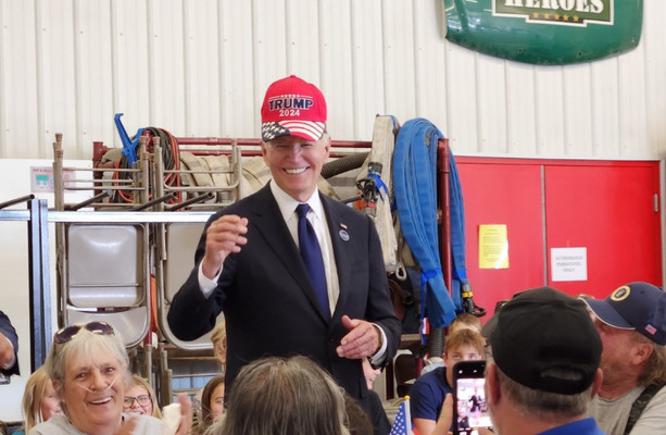 Joe Biden dons Trump hat in show of 9/11 bipartisan unity [Video]