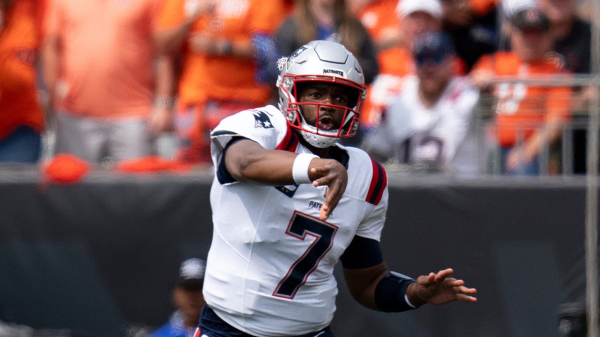 Why Jacoby Brissett wore special hoodie at Patriots press conference  NBC Sports Boston [Video]