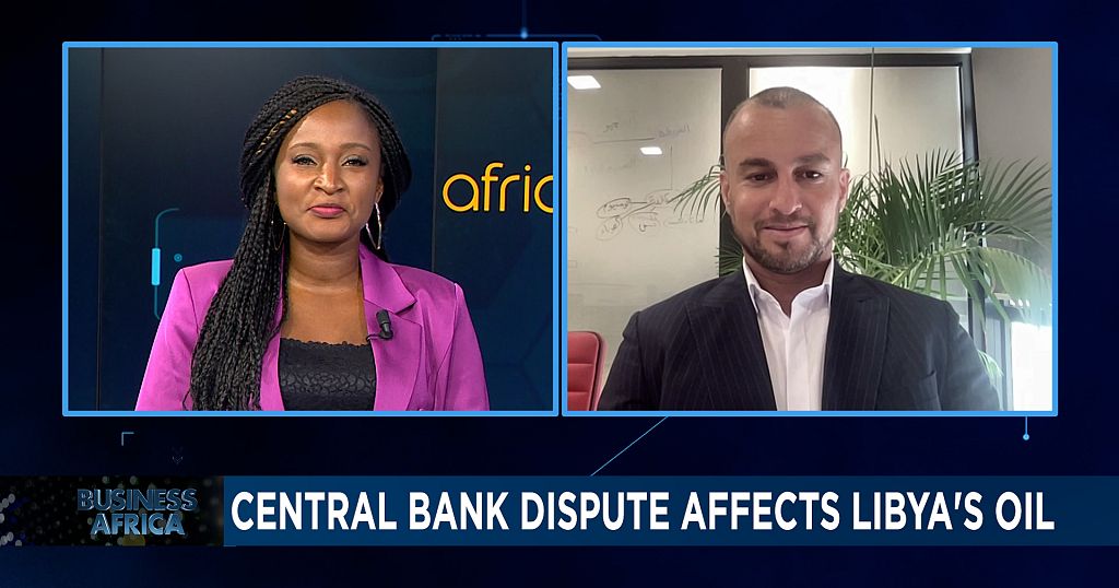 Central Bank dispute affects Libya’s Oil {Business Africa} [Video]