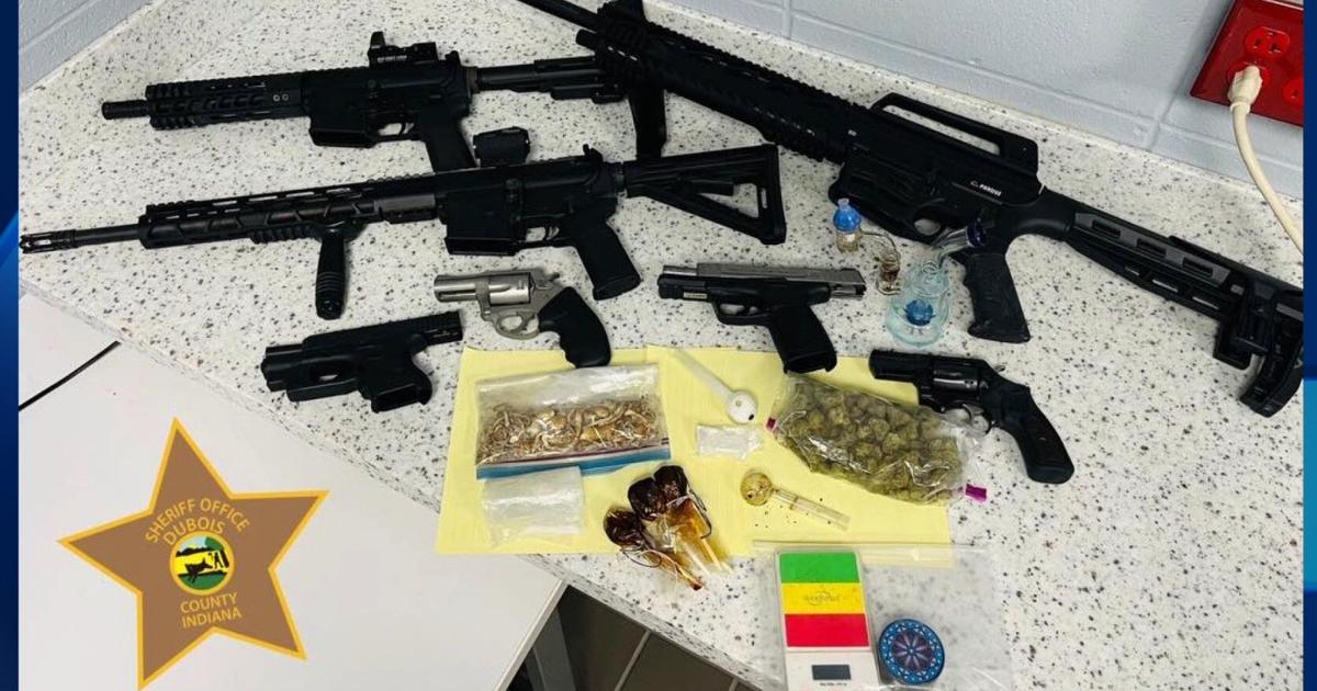 Tip leads to the arrest of a Jasper man on drug and gun charges | Indiana [Video]