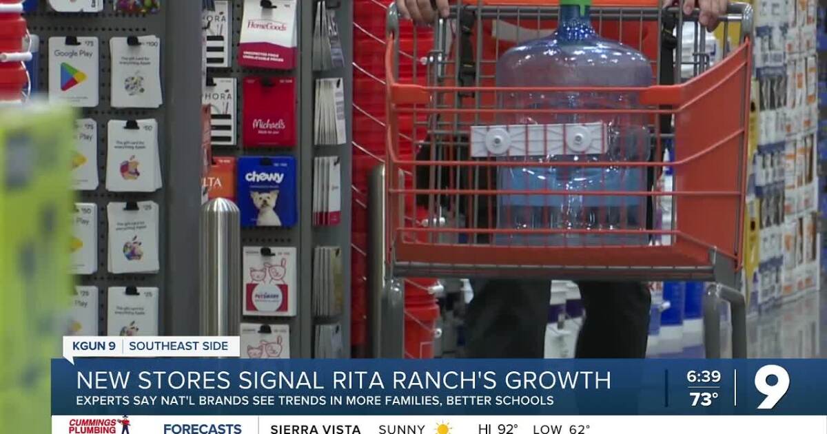 New Home Depot joins ‘power center’ of development in Rita Ranch [Video]